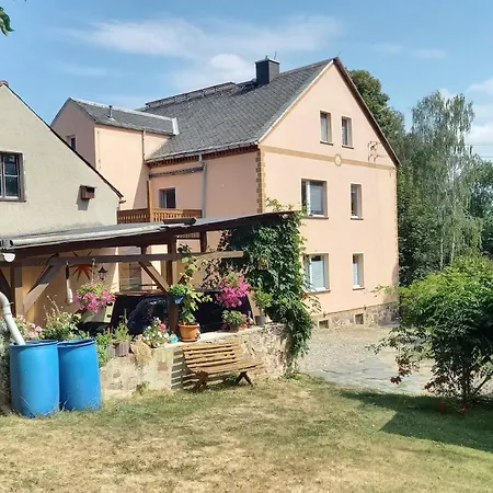 Ferienwohnung Beim Roessl Nossen Room photo