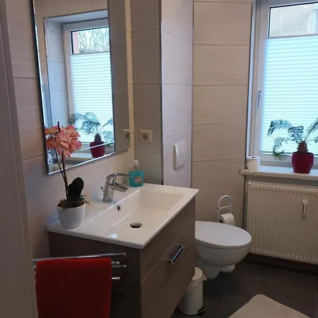 Ferienwohnung Beim Roessl Nossen Exterior photo